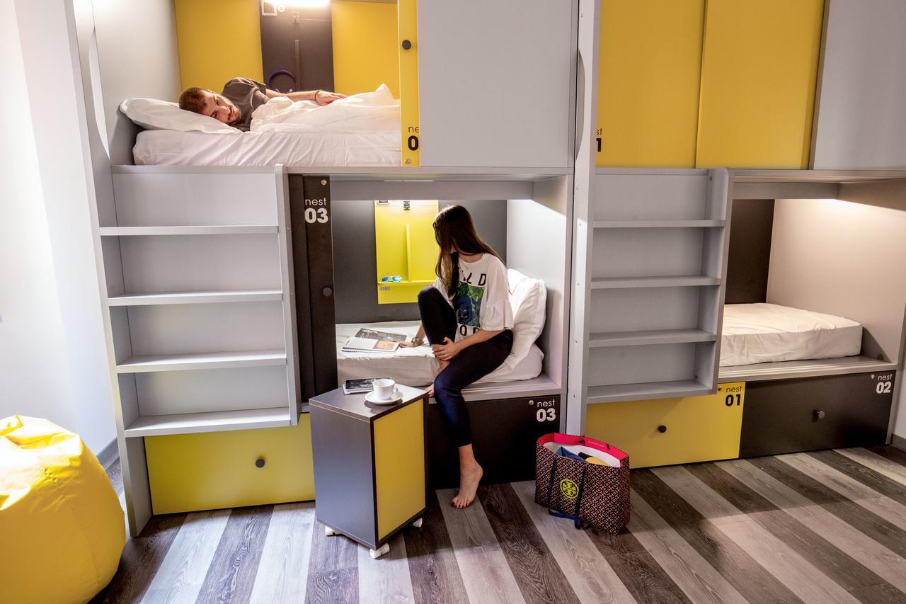 Bed in 5-Bed Mixed Dormitory Room with Private Bathroom