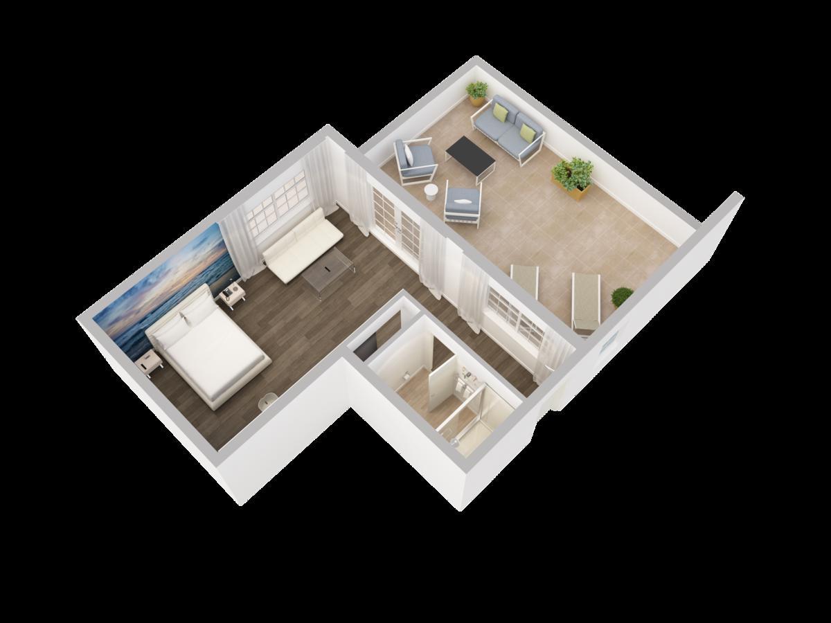Suite with Terrace