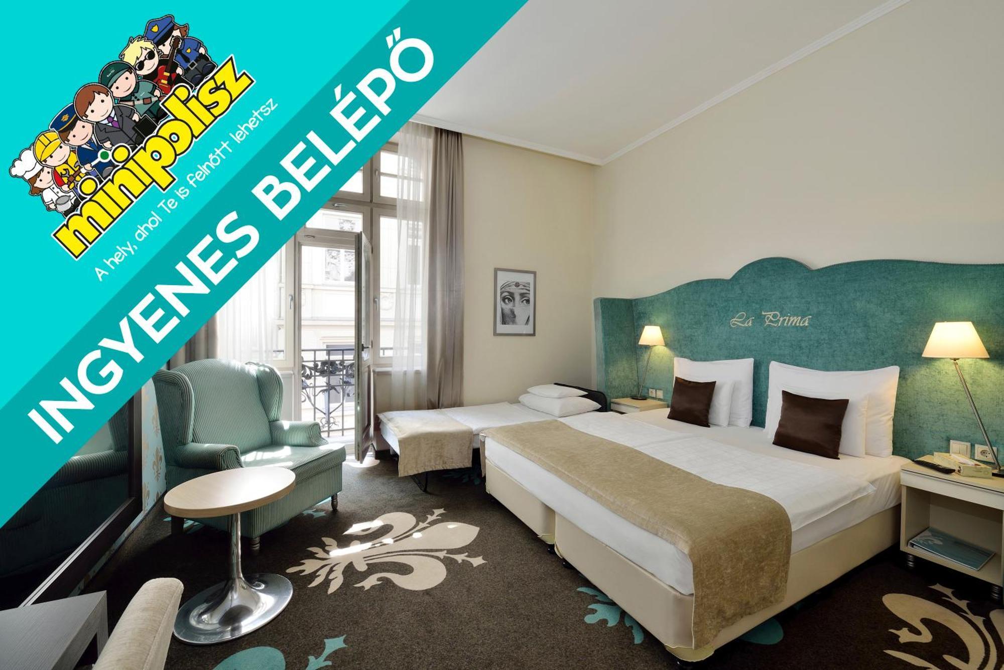 Deluxe Double Room With Extra Bed