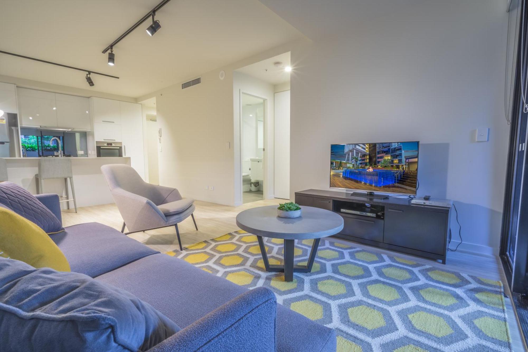One Bedroom Ground Floor Terrace Apartment
