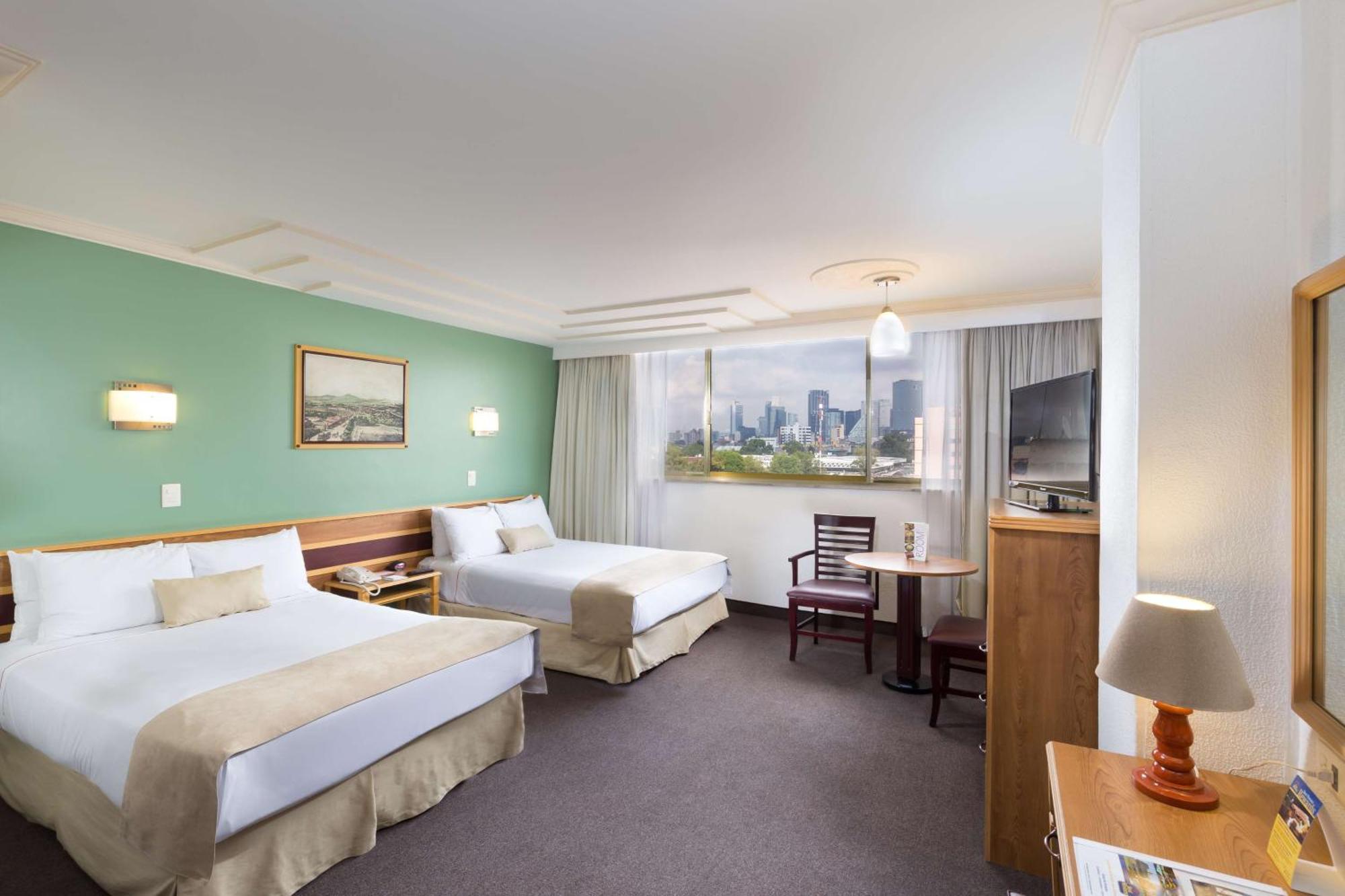 Double Room with Two Double Beds - Non-Smoking