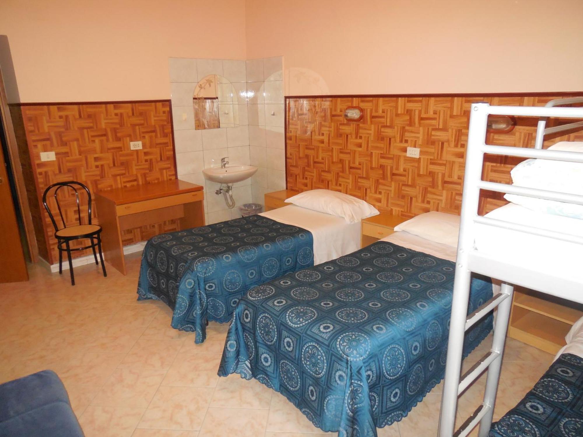Bed in 5-Bed Female Dormitory Room