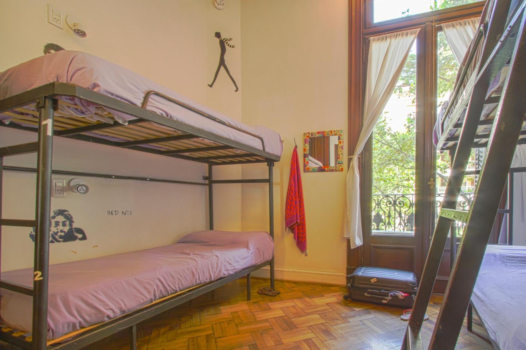 Bed in 6-Bed Female Dormitory Room