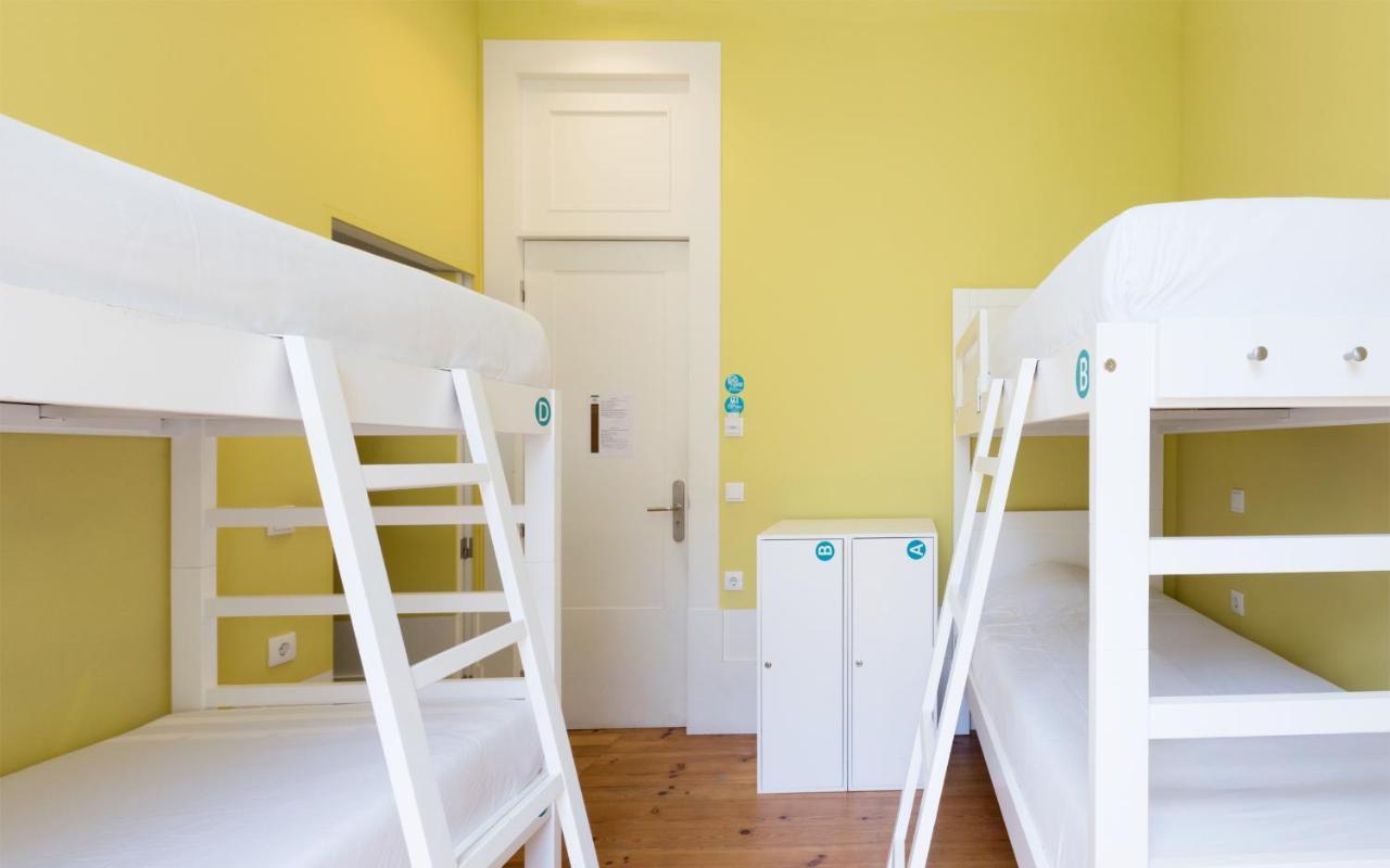 Bed in 4-Bed Female Dormitory Room