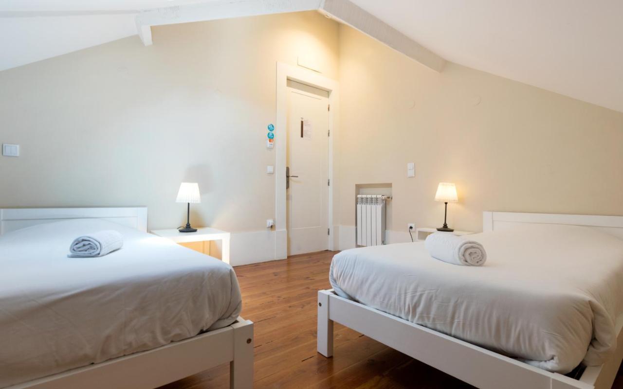 Twin Room with Shared Toilet