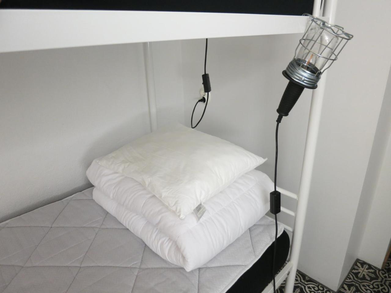 Bed in 6-Bed Dormitory Room