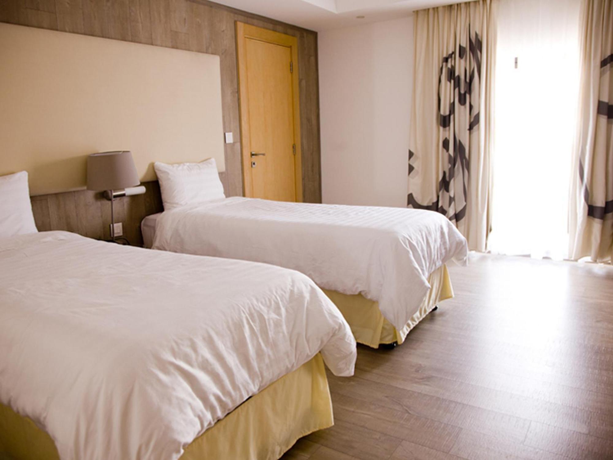 Twin Room with Balcony