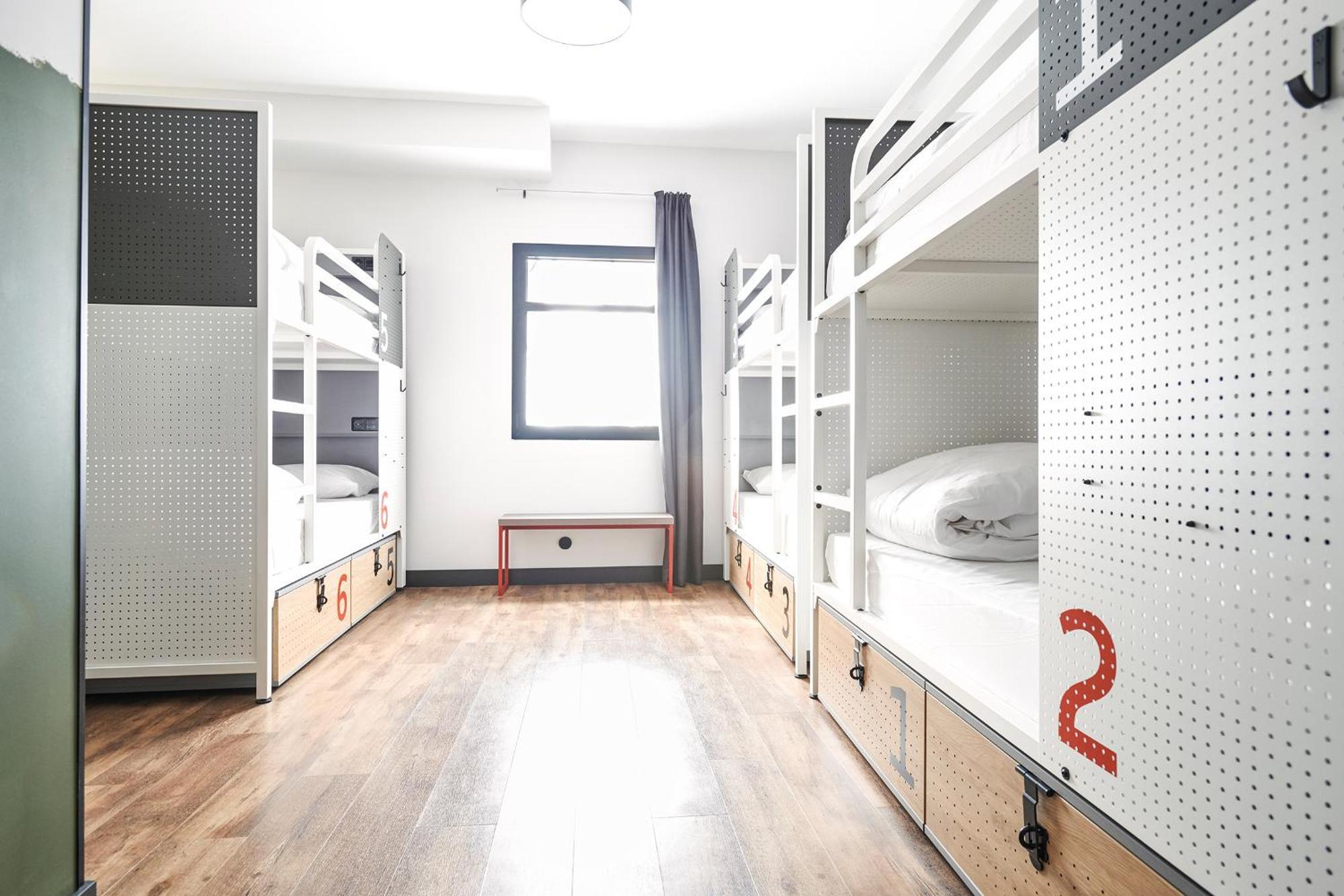 Bed in 8-Bed Mixed Dormitory Room