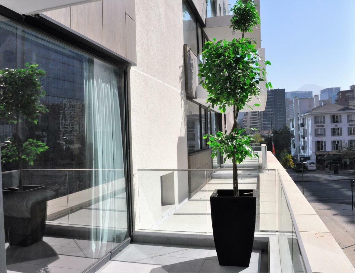 Two-Bedroom Apartment Balcony