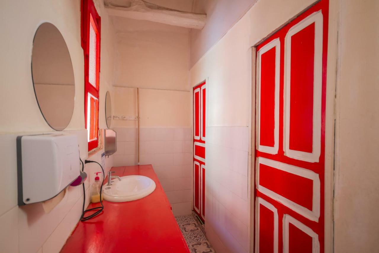 Bed in 8-Bed Female Dormitory Room