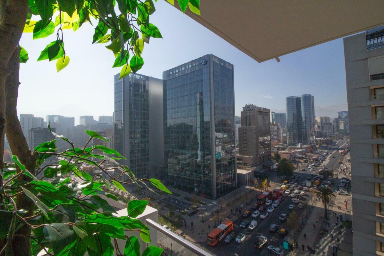 Two-Bedroom Apartment Balcony