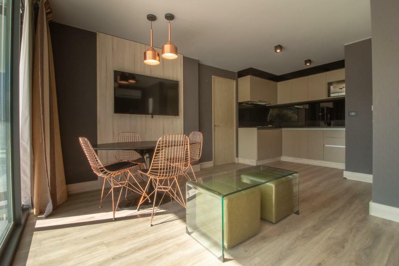Two-Bedroom Apartment Balcony