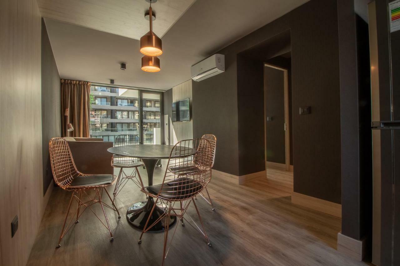 Two-Bedroom Apartment Balcony