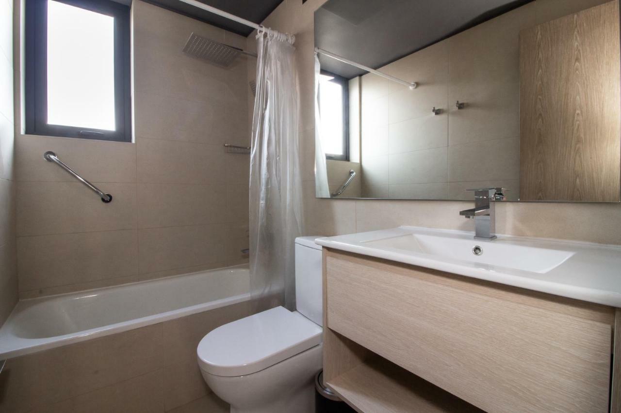 Two-Bedroom Apartment Balcony