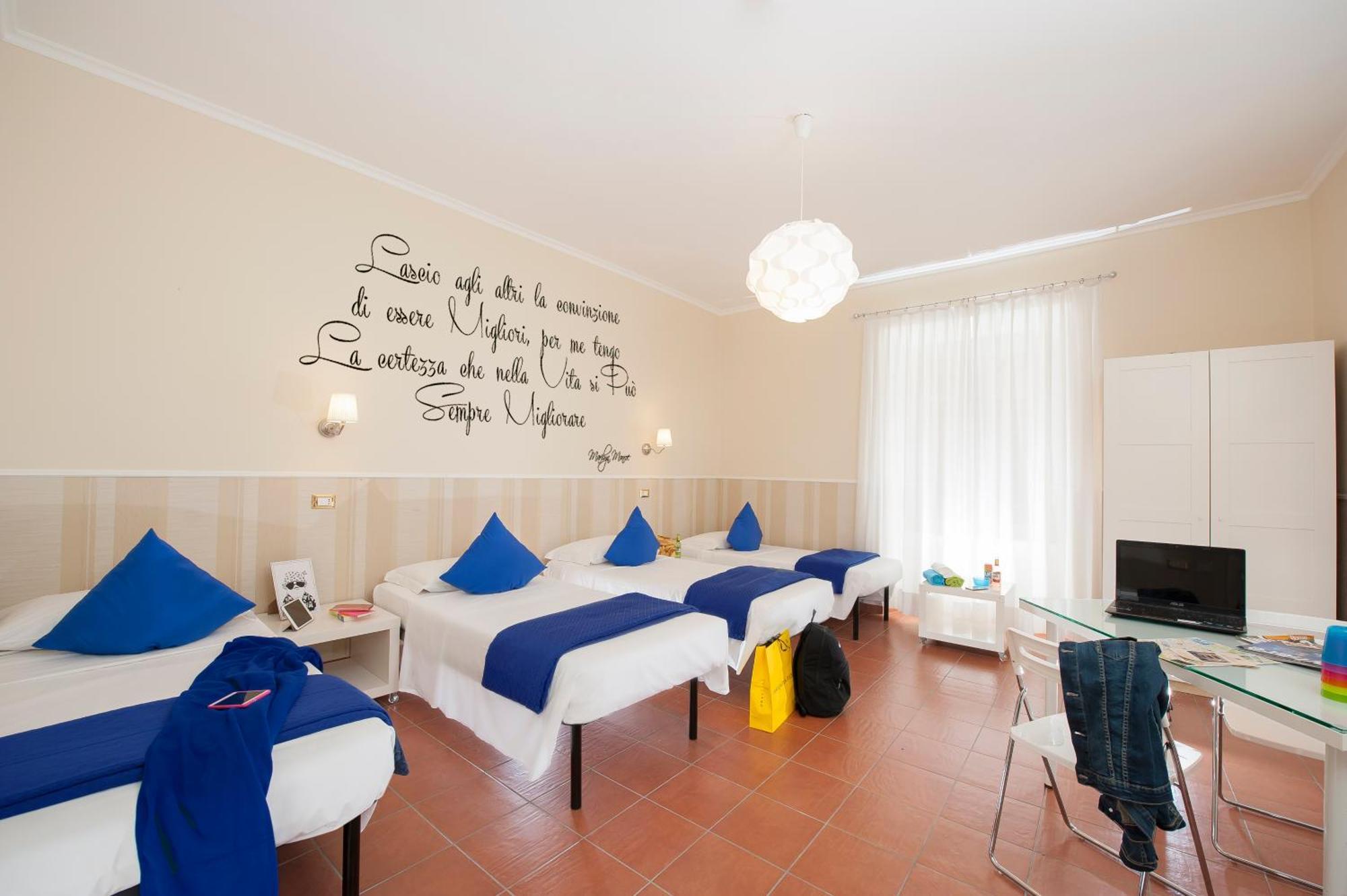 Quadruple Room with Shared Bathroom