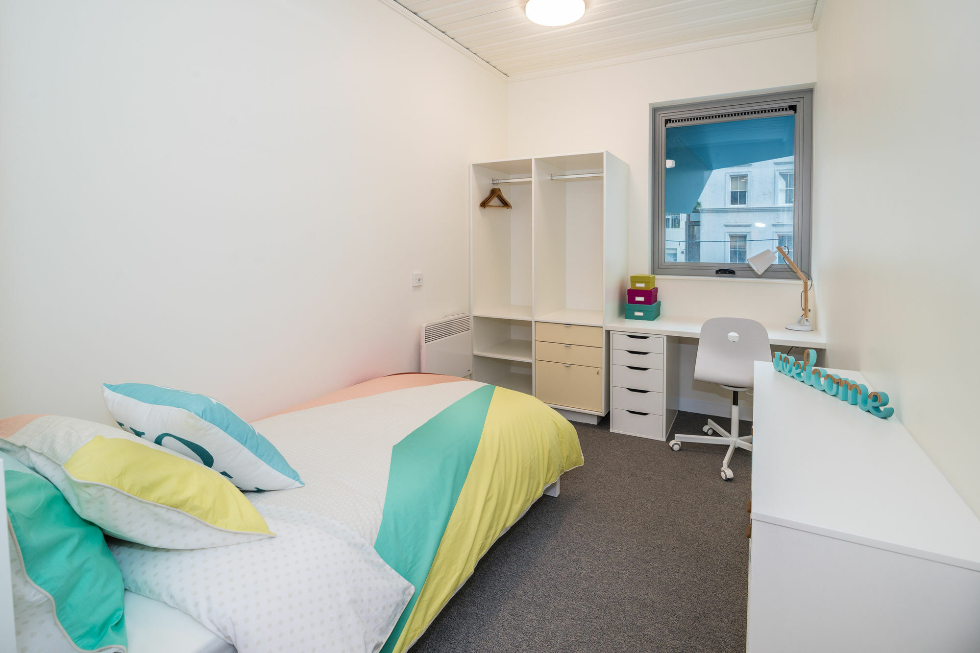 Four-Bedroom Apartment