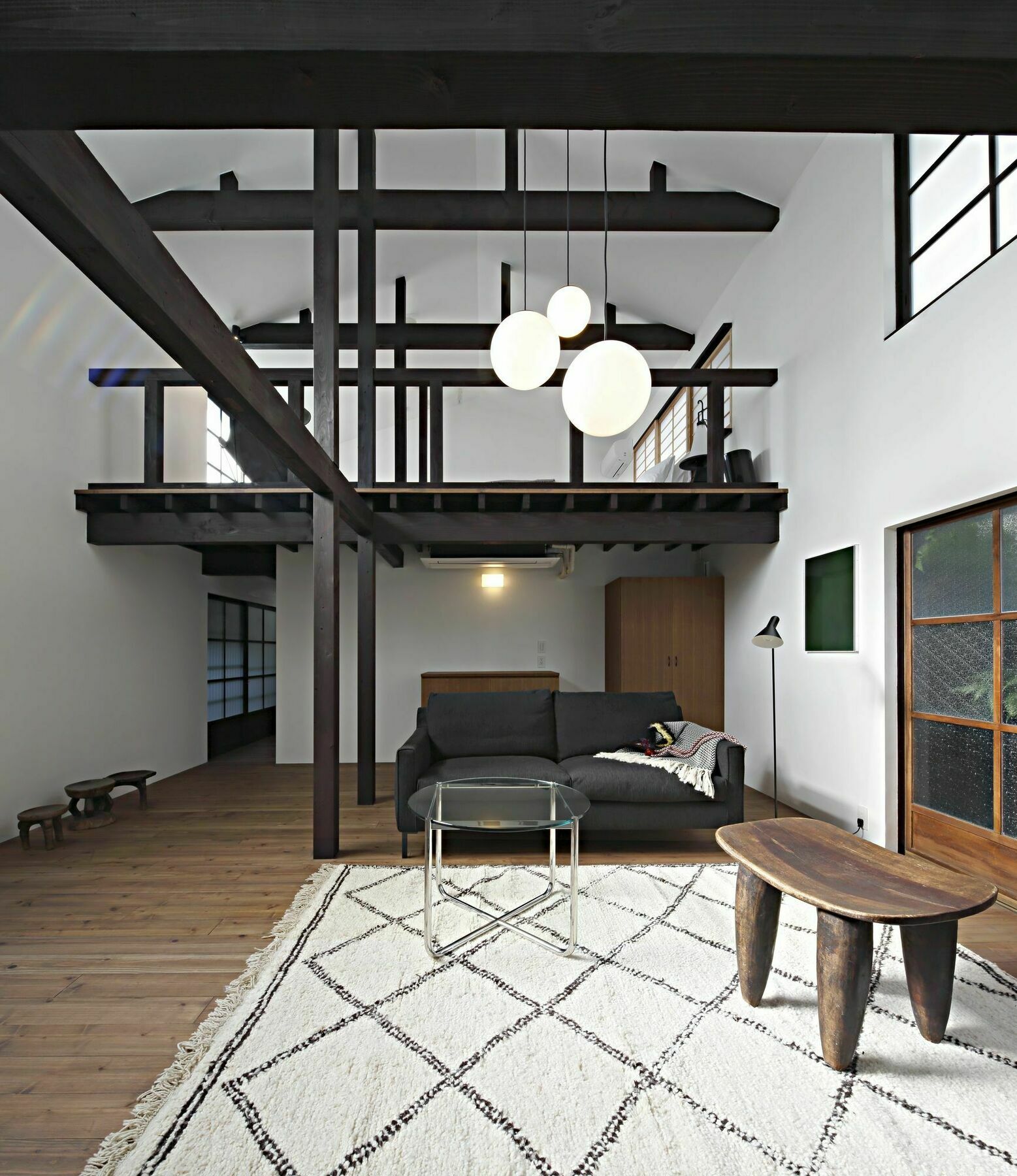 Deluxe One-Bedroom Japanese-Style Townhouse with King Bed - No.5