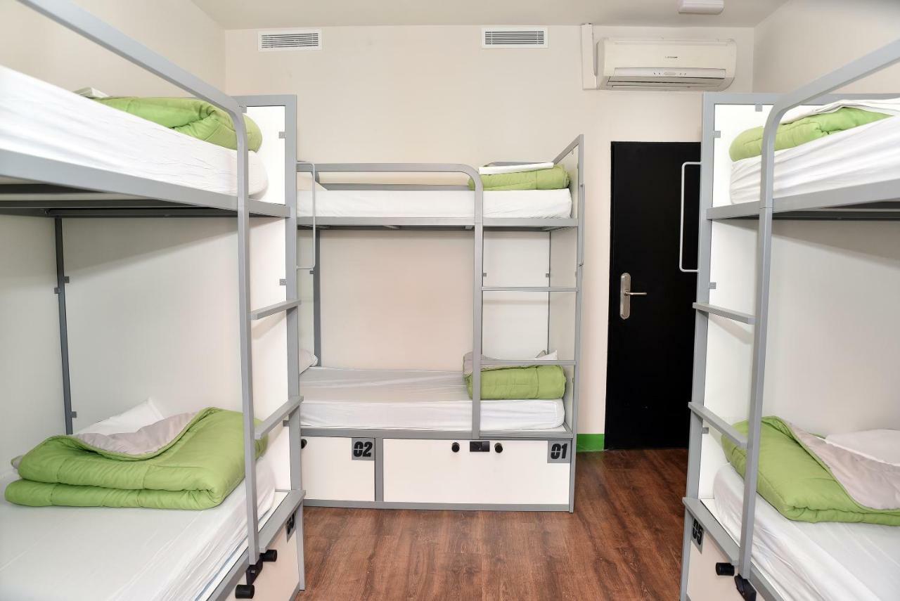 Bed in 12-Bed Female Dormitory Room