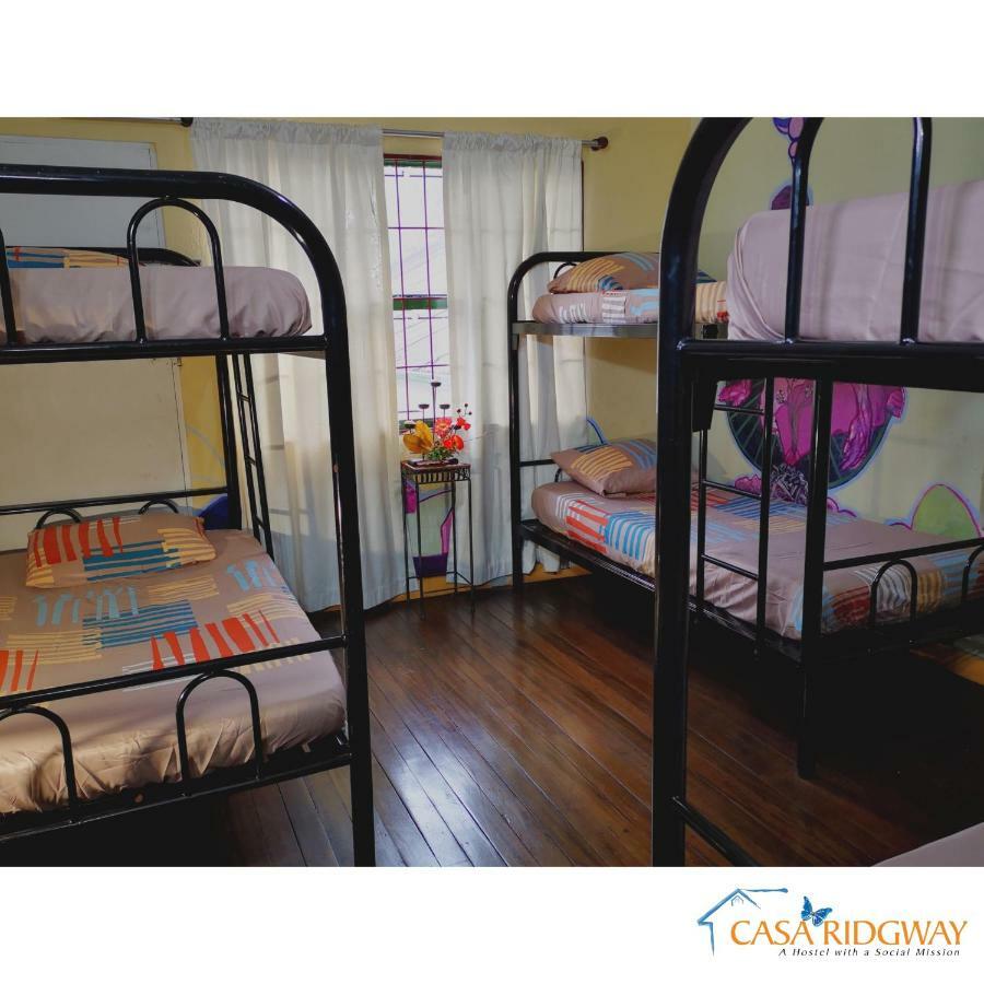 Bunk Bed in Male Dormitory Room