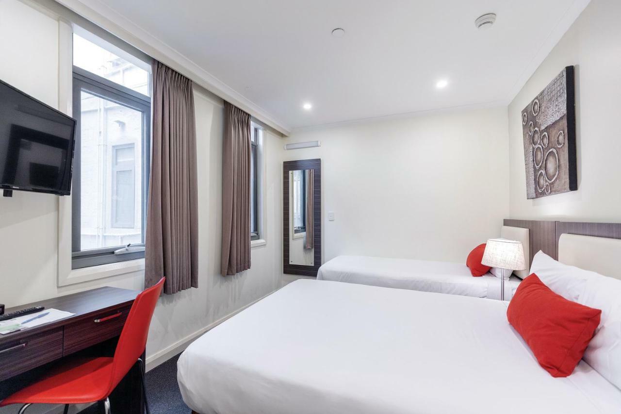 Standard Room with one double and one single bed