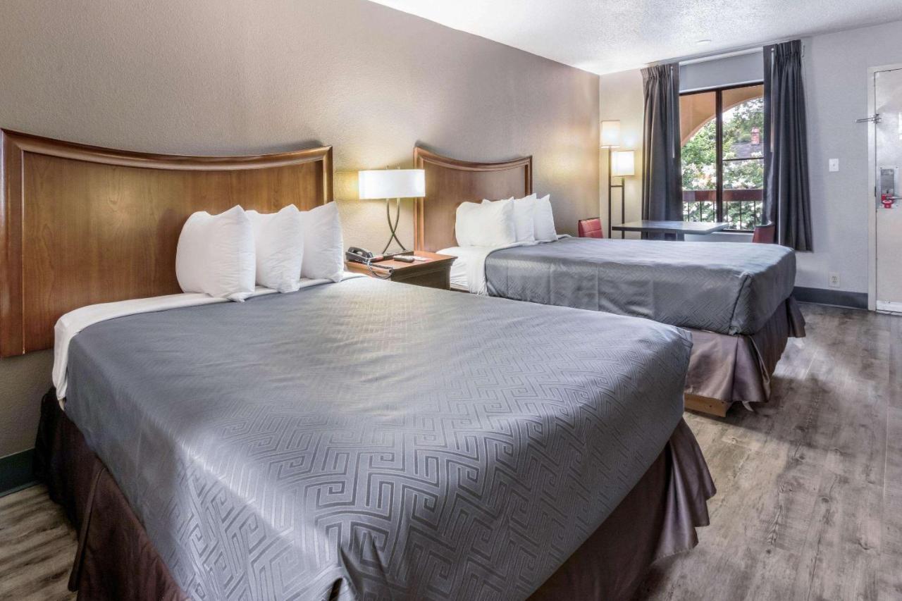 Double Room with Two Double Beds - Smoking