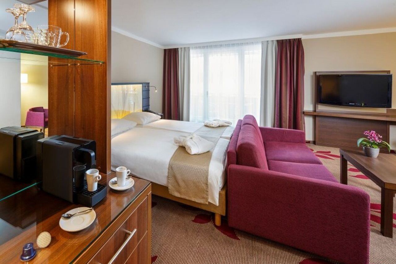 Junior Suite with Balcony