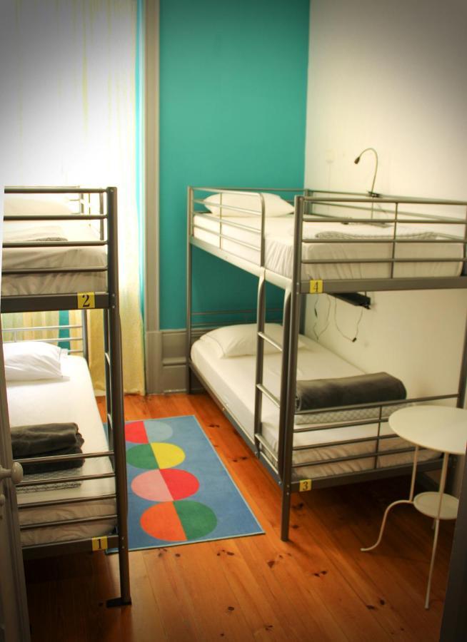 Bed in 4-Bed Mixed Dormitory Room