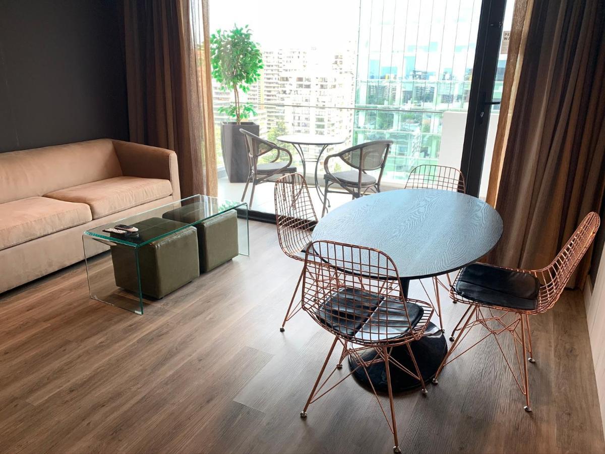 Two-Bedroom Apartment Balcony