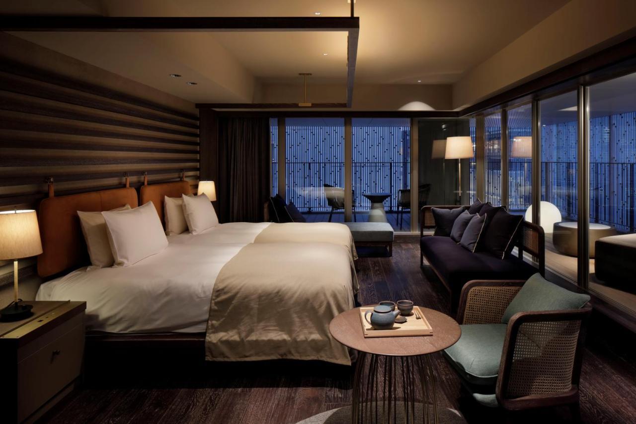 Kawaramachi Suite with Terrace with Lounge Access