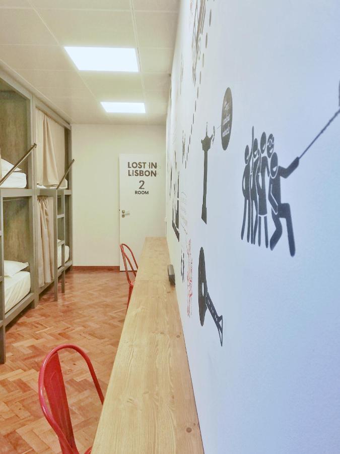Bed 6-Bed Mixed Dormitory Room