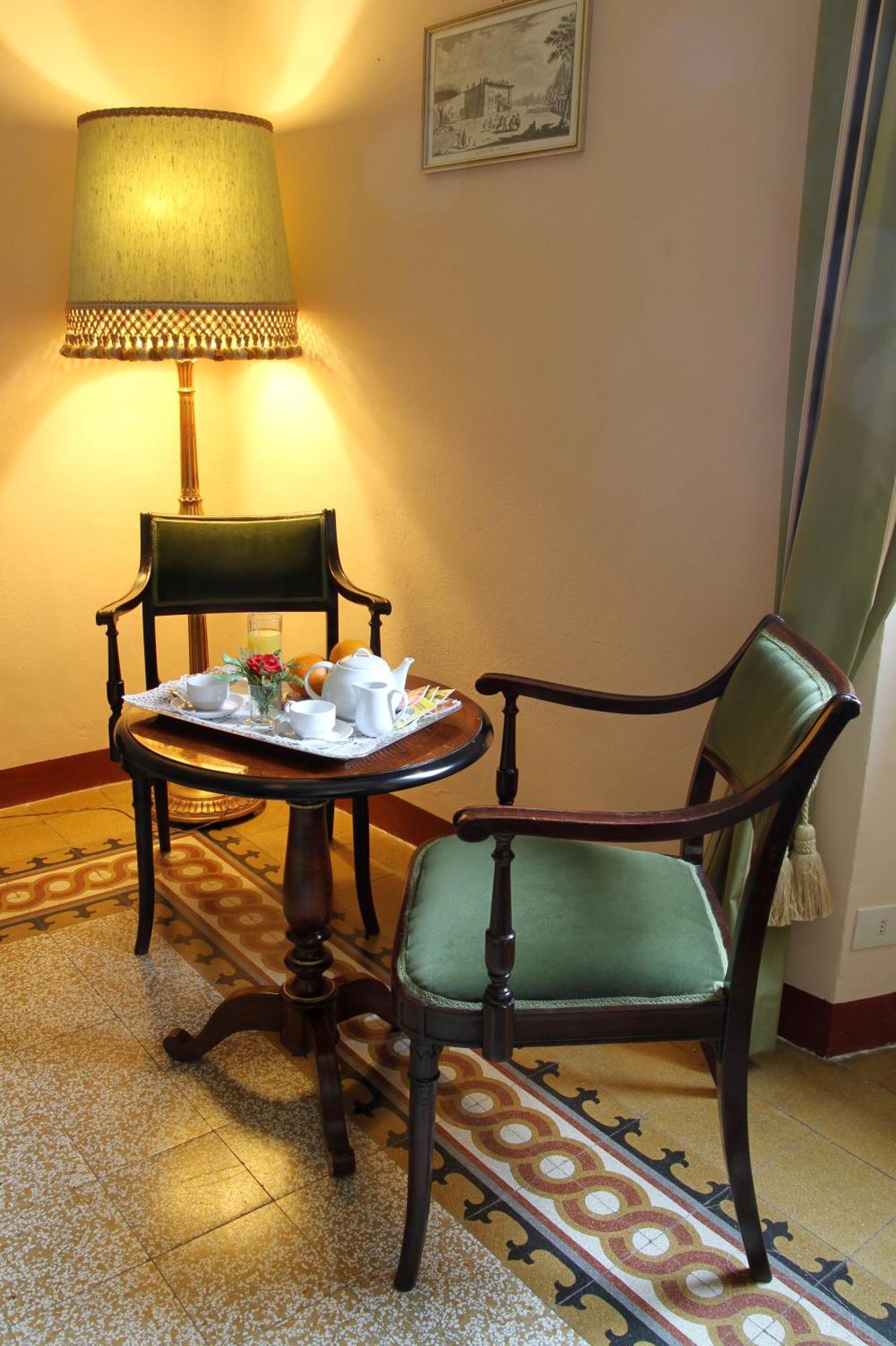Double or Twin Room Courtyard View