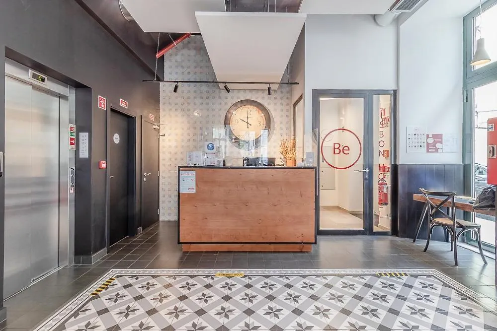 Be Lisbon Hostel Intendente-1