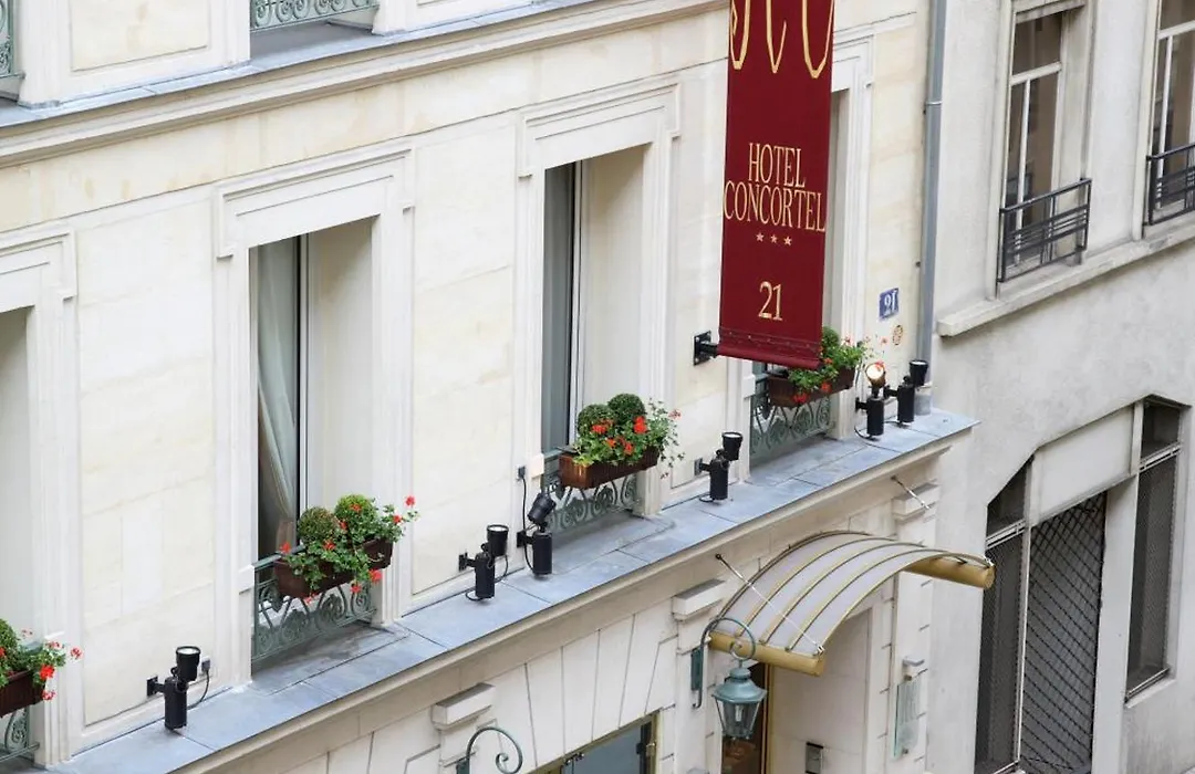 Urban Style Hotel Concortel Paris-1