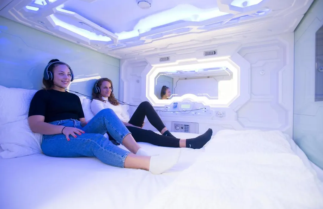 Space Home Apartment - Central Station # Hauptbahnhof-1