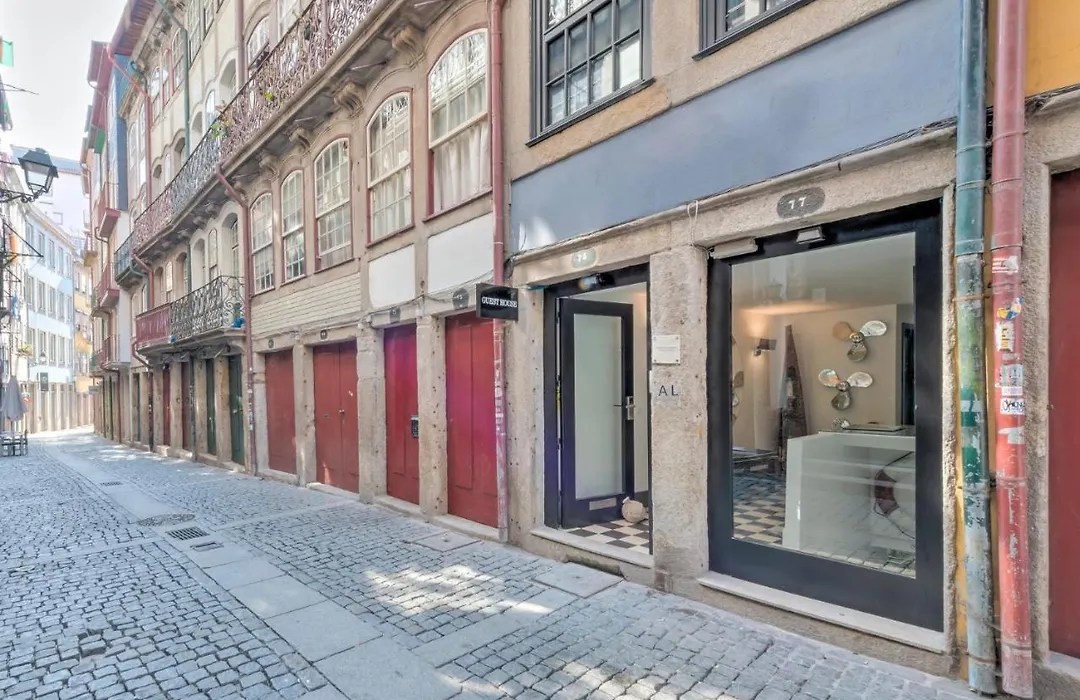 Oporto Street Fonte Taurina - Riverfront Suites (Adults Only)-1