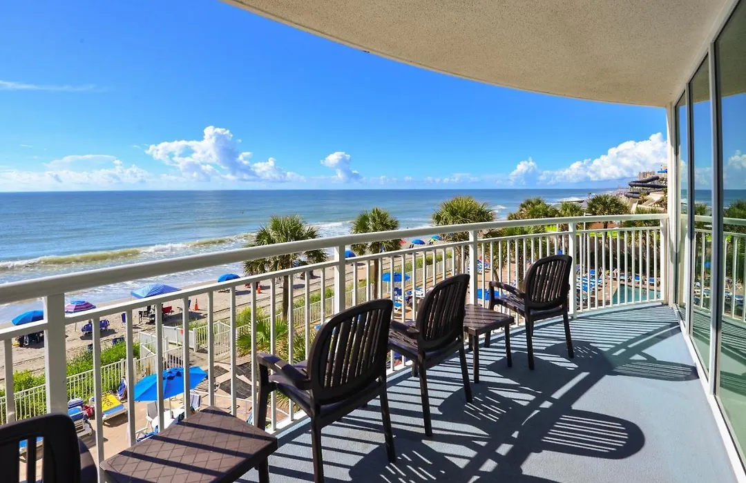 Deluxe Ocean Front Two-Bedroom Condo In Sandy Beach Resort-1