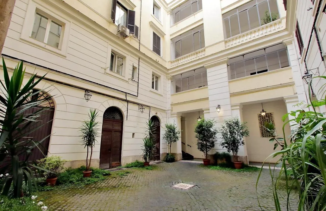 Suite Paradise Rome Guest Rooms-1