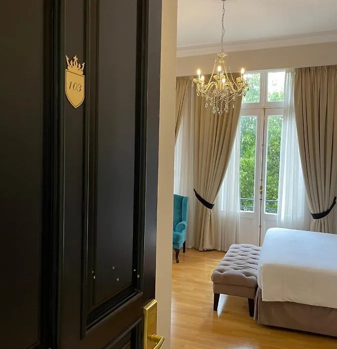 Athens Mansion Luxury Suites-1