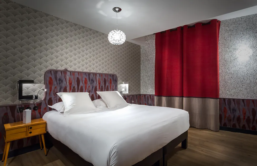 Hotel Crayon Rouge - Louvre Palais Royal-1