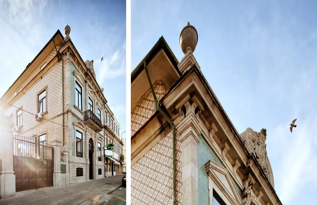The Rex Hotel Porto - Mansion House - Private Parking-1