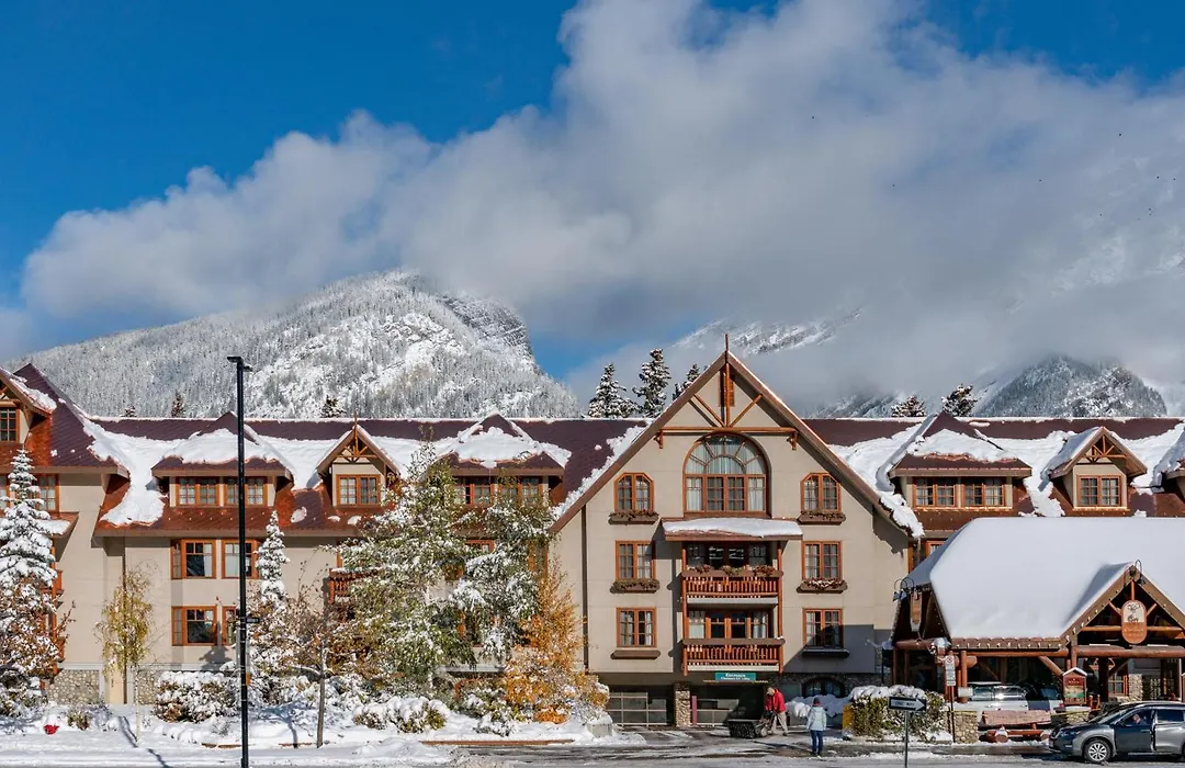 Banff Caribou Lodge And Spa-1