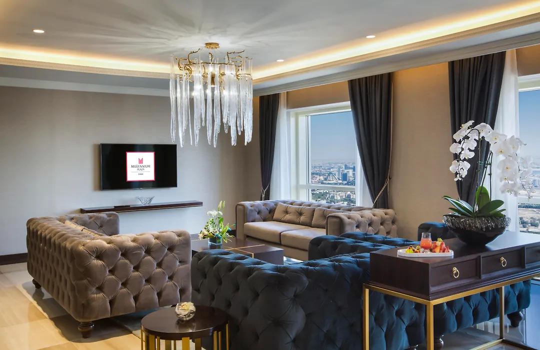 The Tower Plaza Hotel Dubai-1