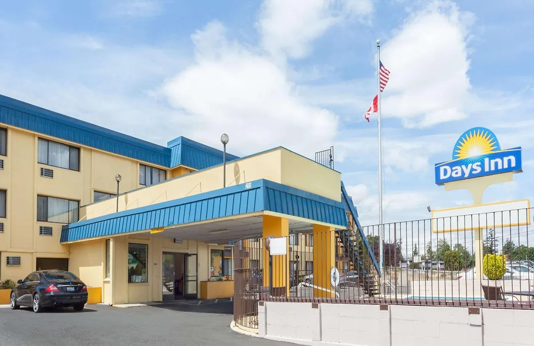 Days Inn By Wyndham Bellingham Wa-1
