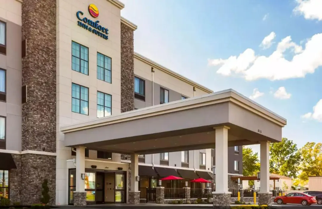 Comfort Inn & Suites Niagara Falls Blvd Usa-1