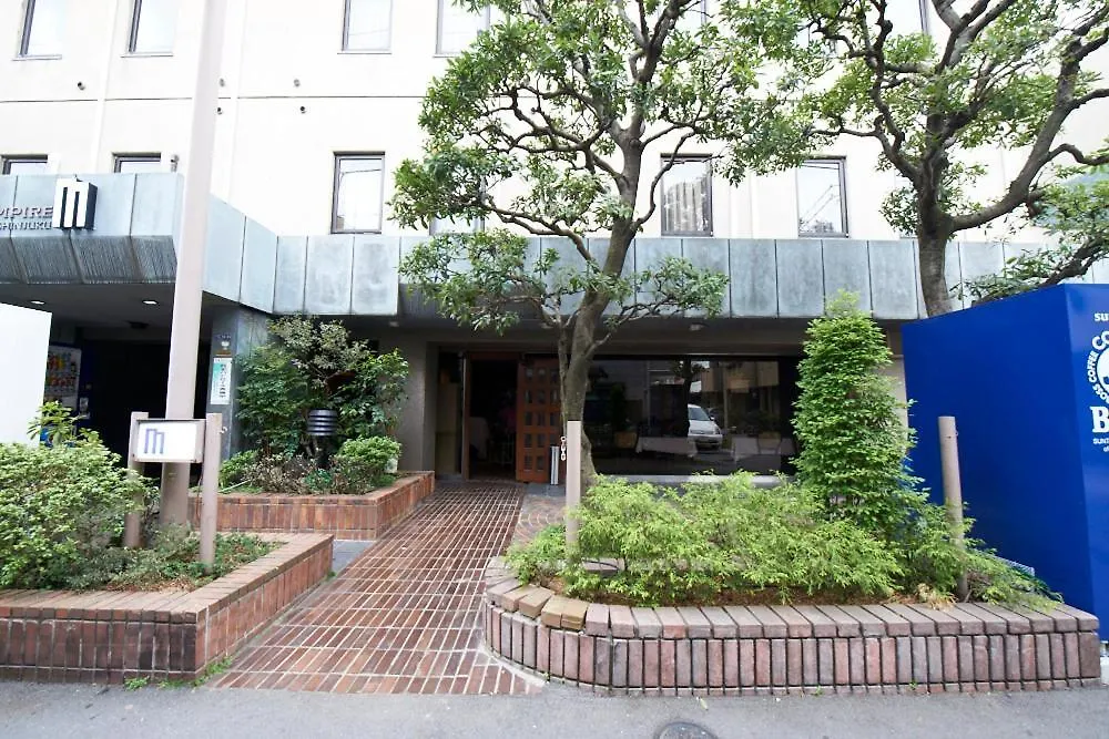Hotel Empire In Shinjuku-1