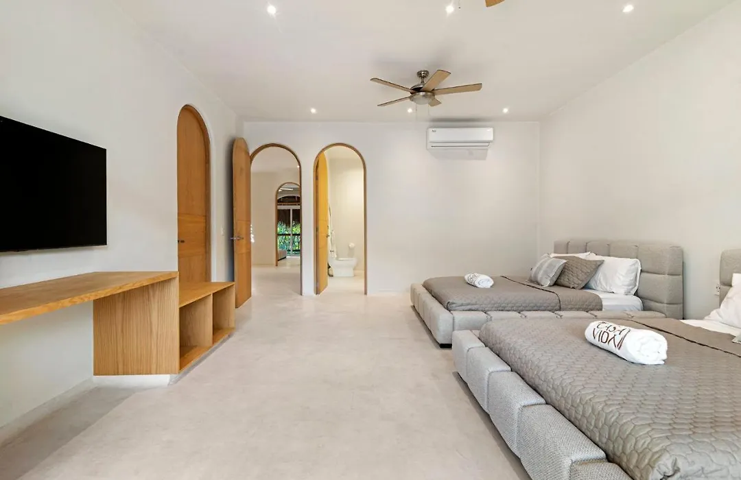 Casa Vida Luxury Villa 6Bd 7Br Sleeps Up To 19 In Aldea Zama Tulum-1