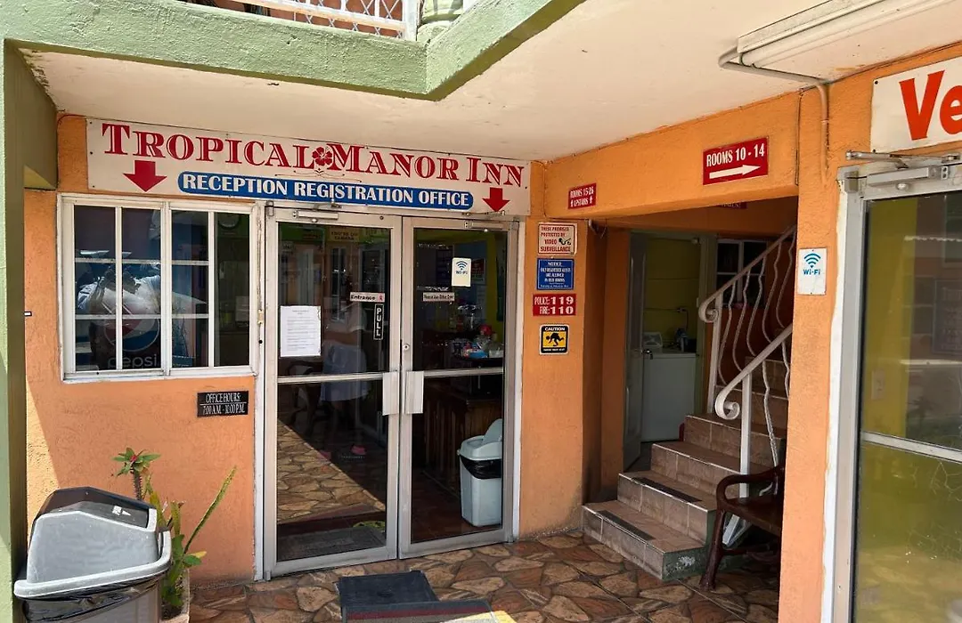 Tropical Manor Inn - Kingston-1