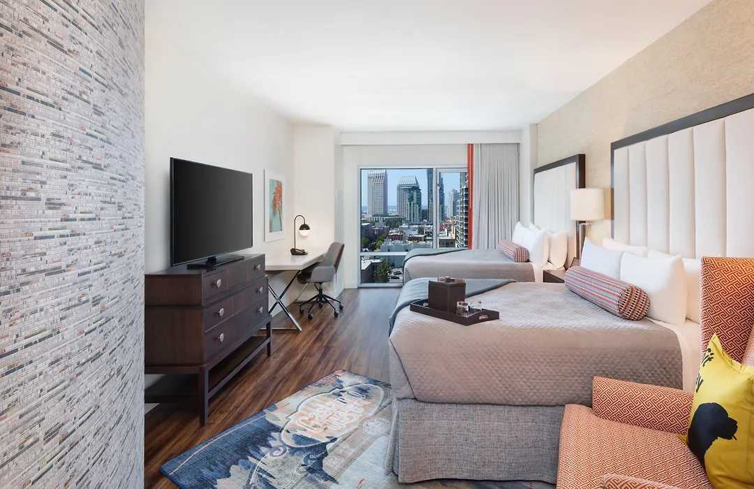 Hotel Indigo San Diego - Gaslamp Quarter By Ihg-1