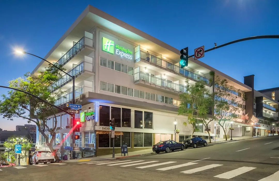 Holiday Inn Express - Downtown San Diego By Ihg-1