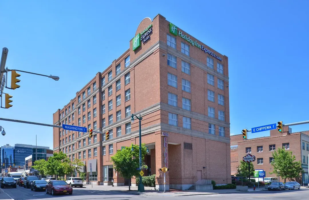 Holiday Inn Express & Suites Buffalo Downtown, Ny-1